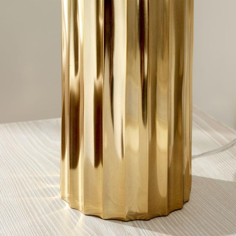 West Elm Metal Foundational Table Lamp Short image number 2